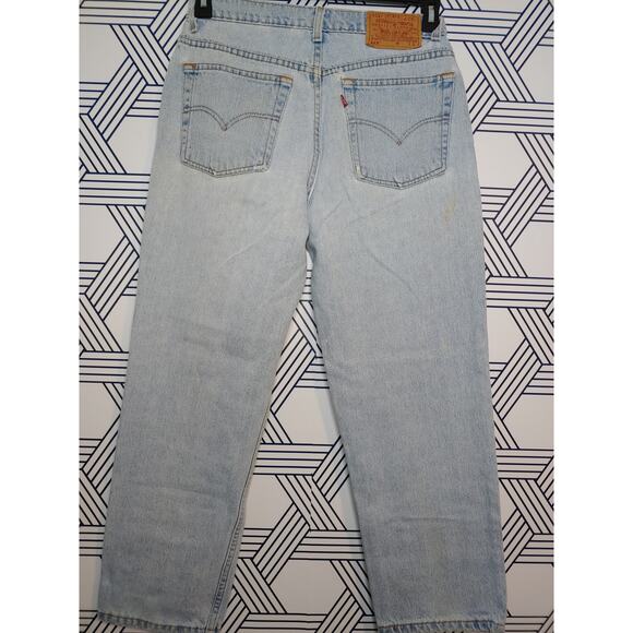 Vintage Levi 512 Slim Fit Straight Leg Size 10P - Picture 4 of 7